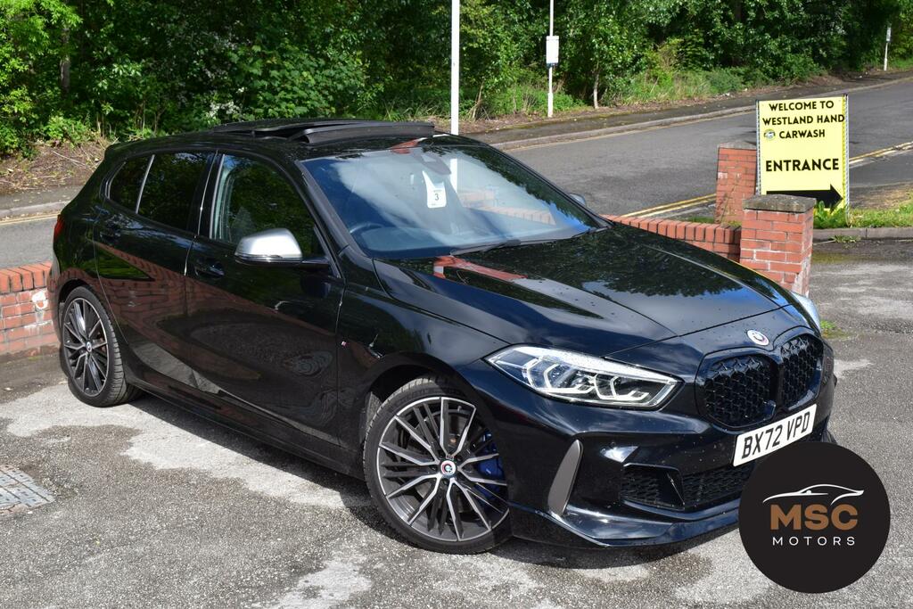 BMW 1 Series 2.0 M135i Hatchback Xdrive Euro 6 Black