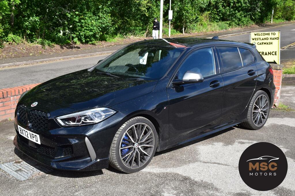 BMW 1 Series 2.0 M135i Hatchback Xdrive Euro 6 BX72VPD Black #6