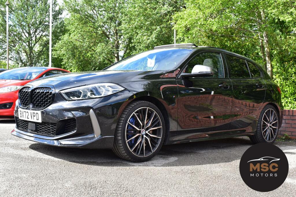 BMW 1 Series 2.0 M135i Hatchback Xdrive Euro 6 BX72VPD Black #5