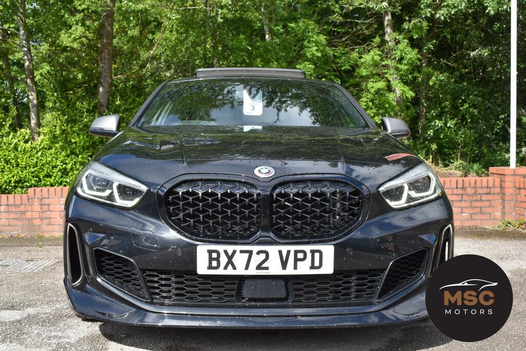 BMW 1 Series 2.0 M135i Hatchback Xdrive Euro 6 BX72VPD Black #3
