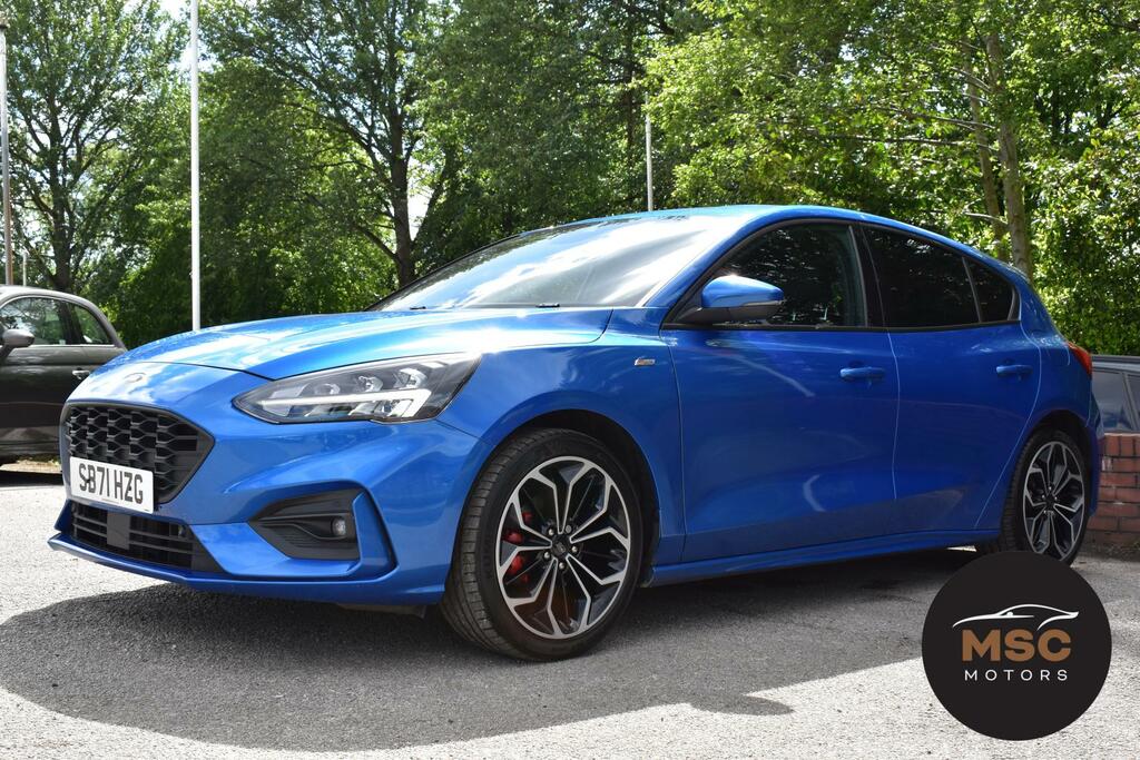 Ford Focus 1.0T Ecoboost Mhev St-line X Edition Hatchback SB71HZG Blue #6