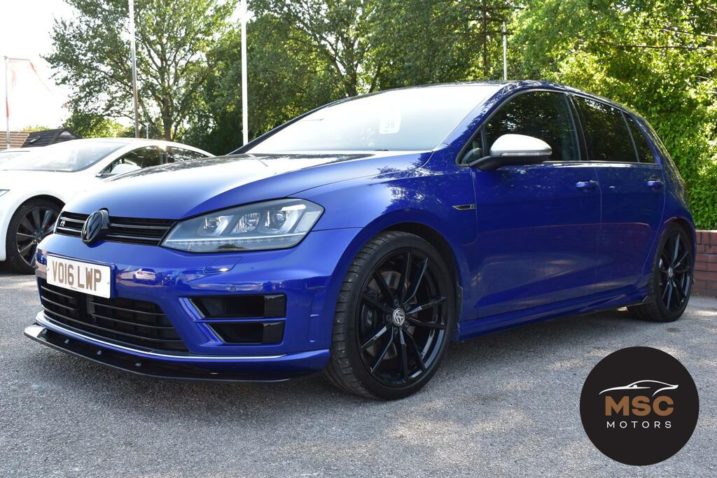 Volkswagen Golf 2.0 Tsi Bluemotion Tech R Hatchback Man VO16LWP Blue #5