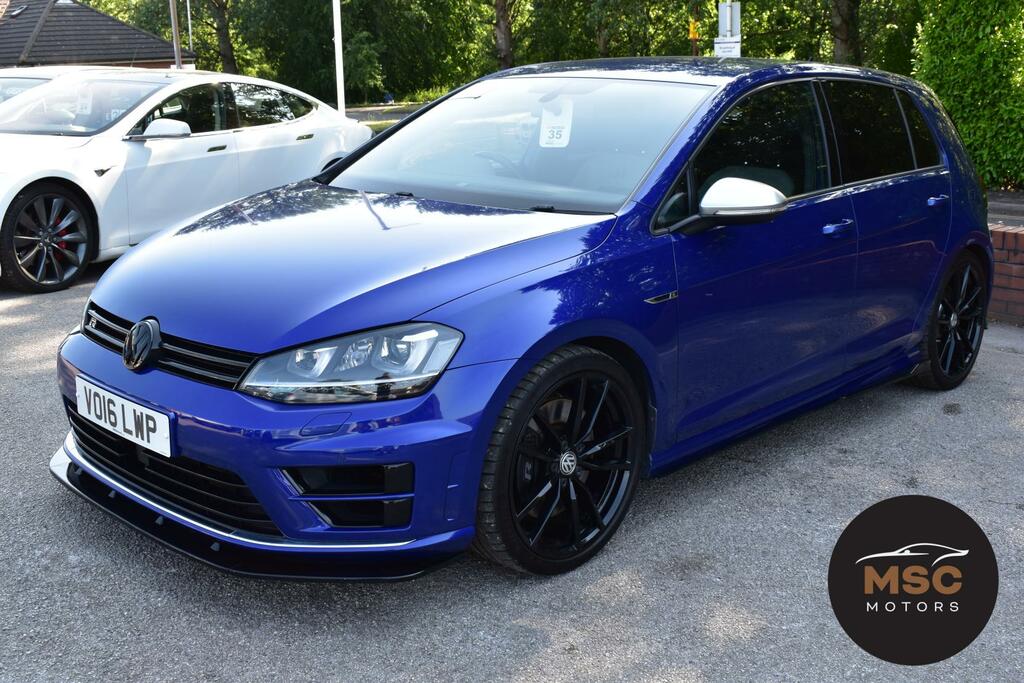 Volkswagen Golf 2.0 Tsi Bluemotion Tech R Hatchback Man VO16LWP Blue #6