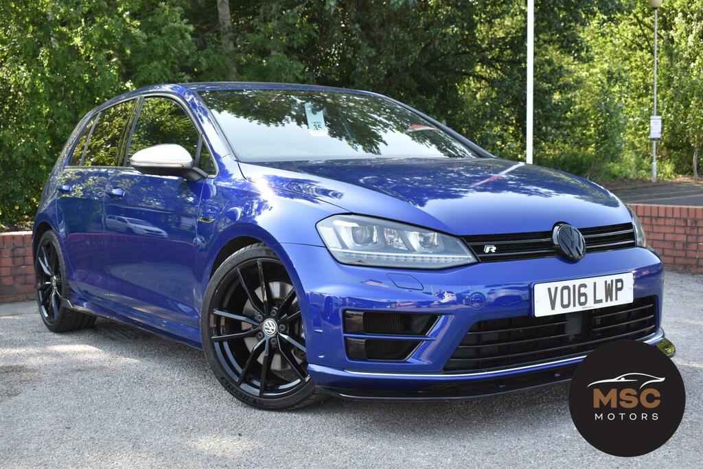 Volkswagen Golf 2.0 Tsi Bluemotion Tech R Hatchback Man Blue