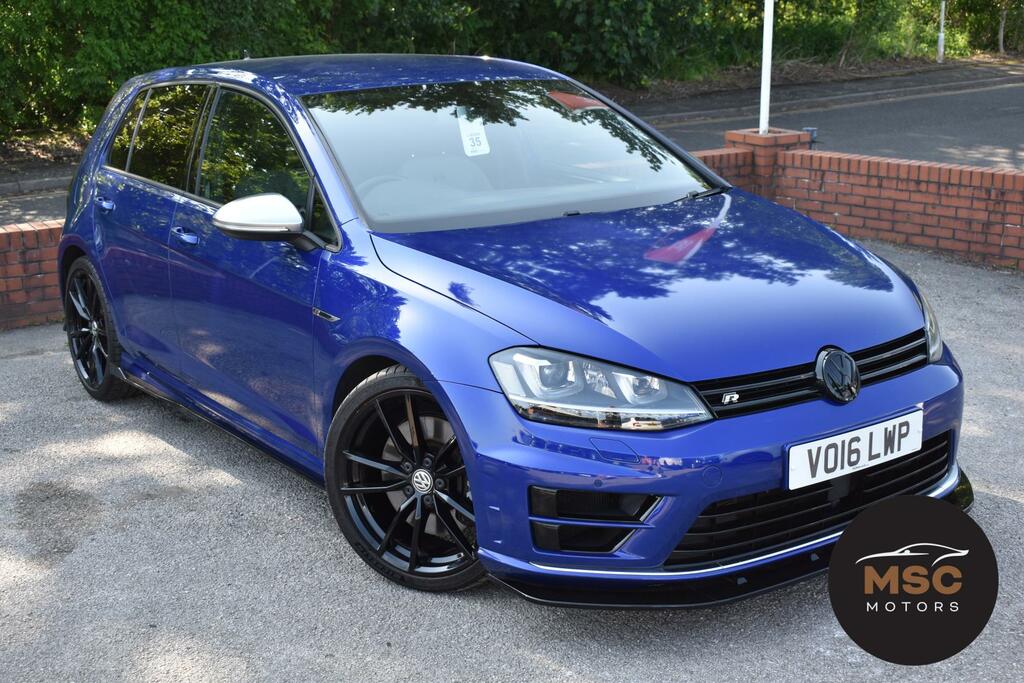 Volkswagen Golf 2.0 Tsi Bluemotion Tech R Hatchback Man VO16LWP Blue #2