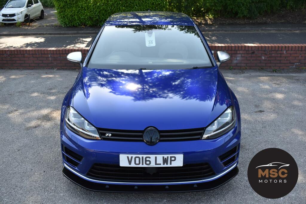 Volkswagen Golf 2.0 Tsi Bluemotion Tech R Hatchback Man VO16LWP Blue #4