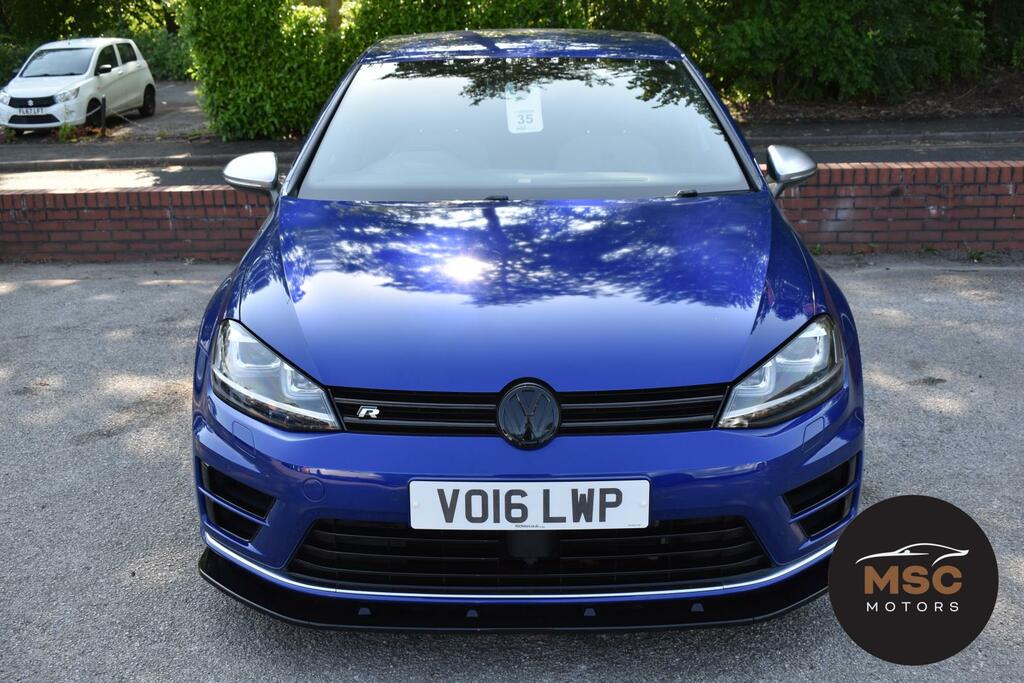 Volkswagen Golf 2.0 Tsi Bluemotion Tech R Hatchback Man VO16LWP Blue #3