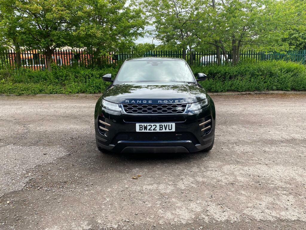 Land Rover Range Rover Evoque 2.0 P250 Mhev R-dynamic Se 4Wd Euro 6 S S BW22BVU Black #2
