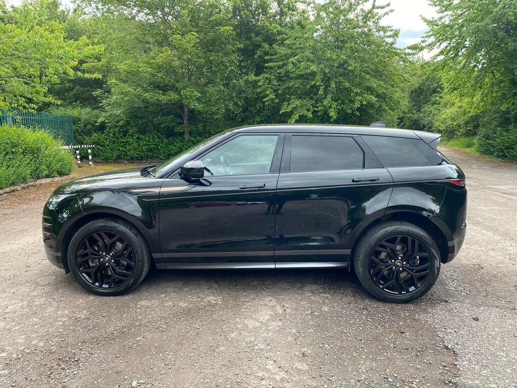 Land Rover Range Rover Evoque 2.0 P250 Mhev R-dynamic Se 4Wd Euro 6 S S BW22BVU Black #4
