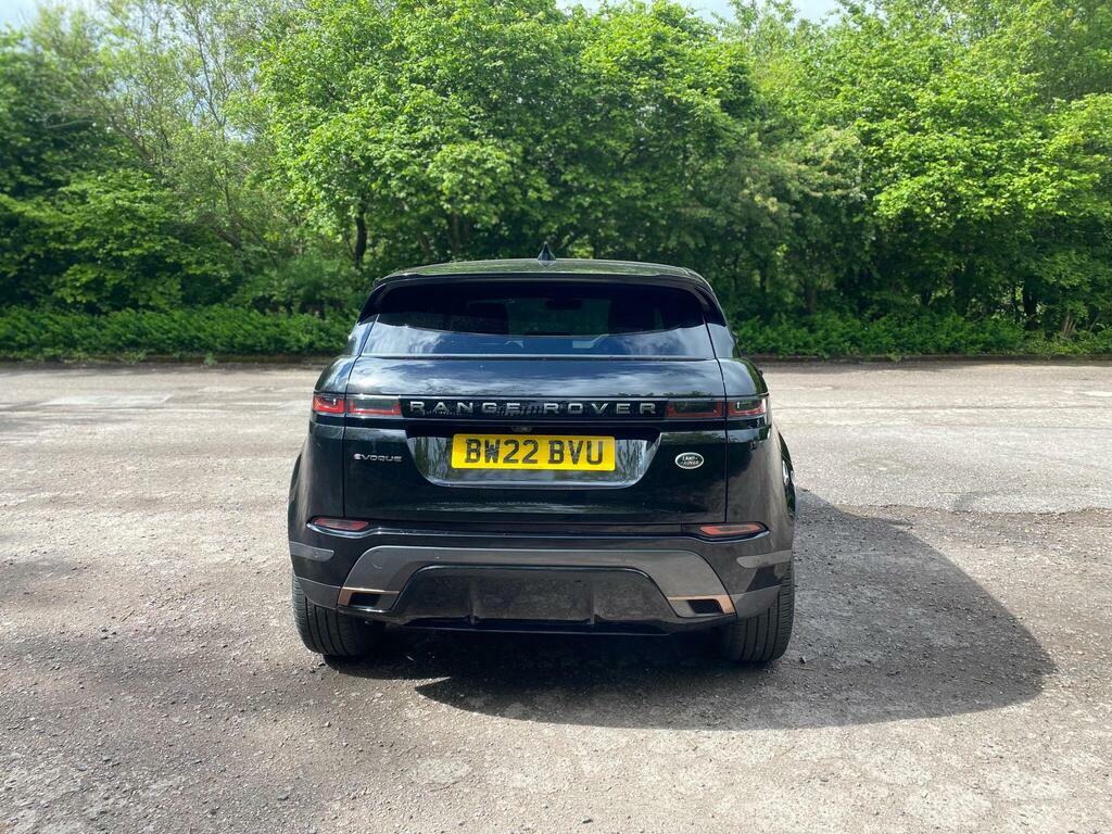 Land Rover Range Rover Evoque 2.0 P250 Mhev R-dynamic Se 4Wd Euro 6 S S BW22BVU Black #6