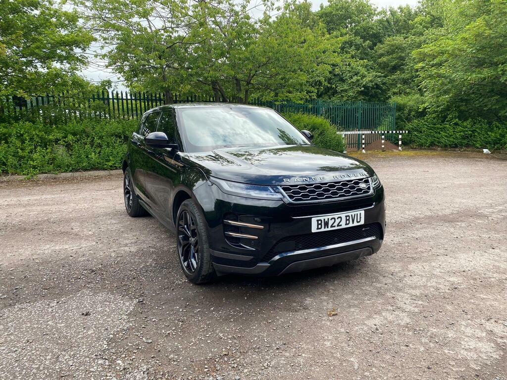 Land Rover Range Rover Evoque 2.0 P250 Mhev R-dynamic Se 4Wd Euro 6 S S Black