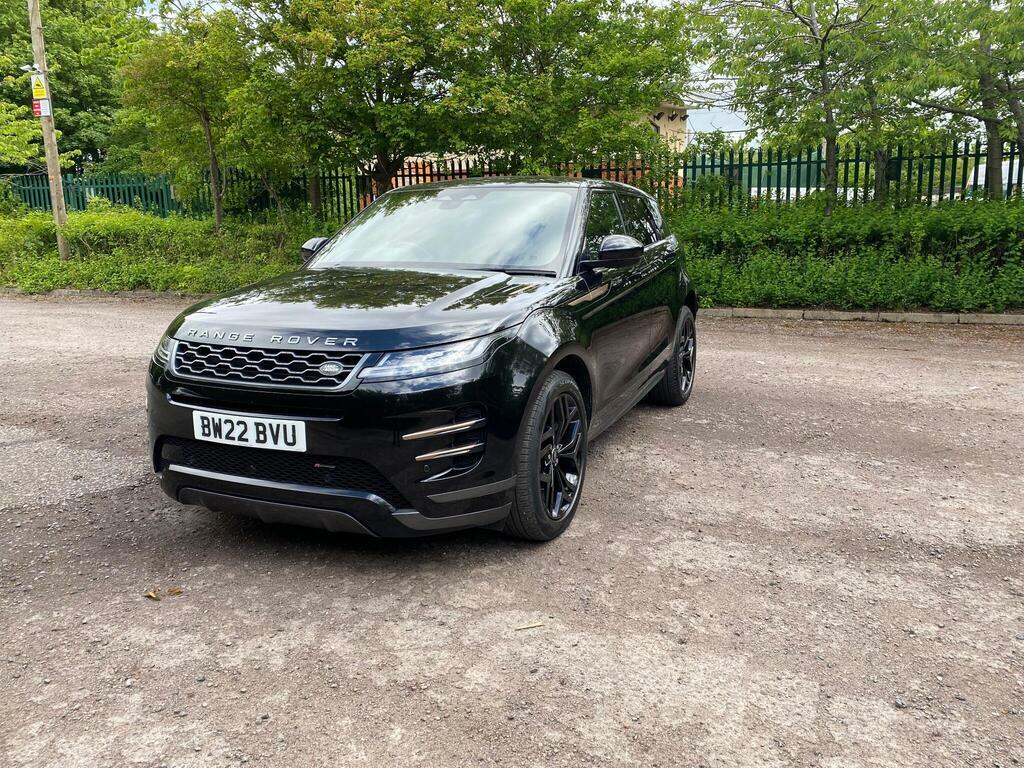Land Rover Range Rover Evoque 2.0 P250 Mhev R-dynamic Se 4Wd Euro 6 S S BW22BVU Black #3