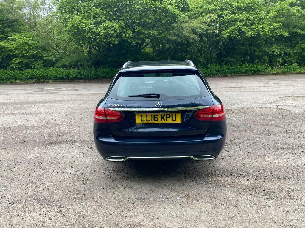 Mercedes-Benz C Class 2.1 C300dh Sport G-tronic Euro 6 S S Blue #6