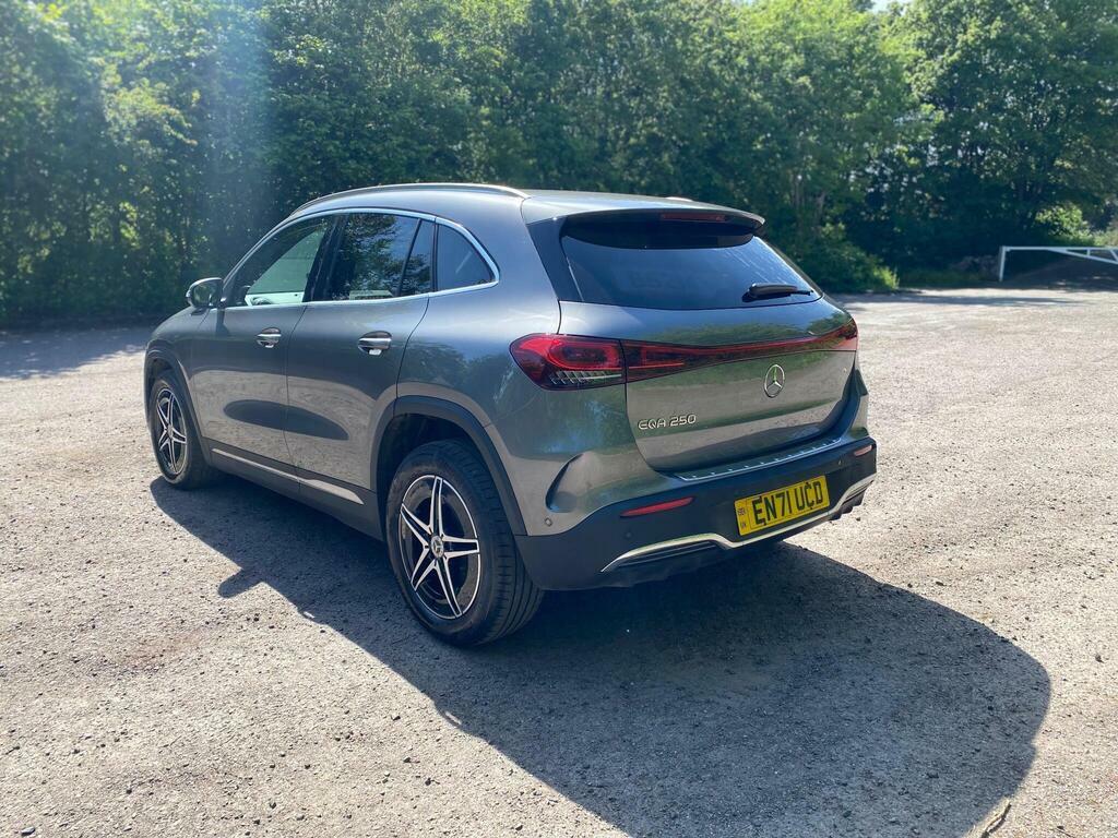 Mercedes-Benz EQA 250 66.5Kwh Amg Line EN71UCD Grey #5