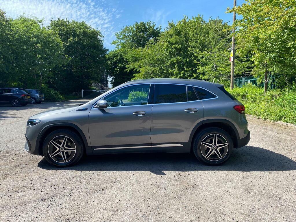 Mercedes-Benz EQA 250 66.5Kwh Amg Line EN71UCD Grey #4