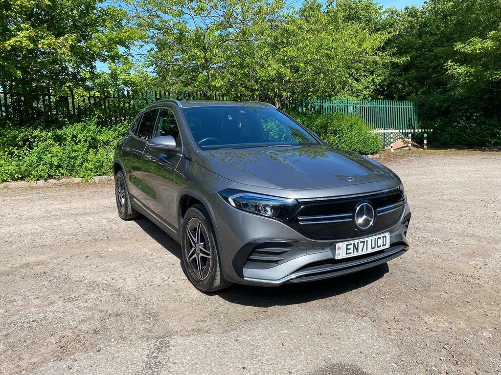 Mercedes-Benz EQA 250 66.5Kwh Amg Line Grey