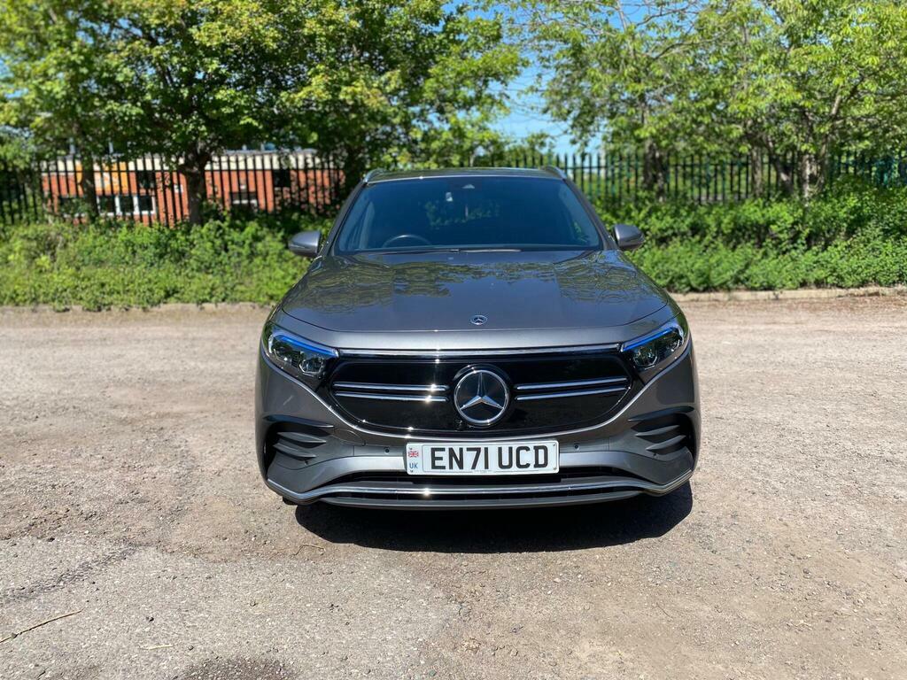 Mercedes-Benz EQA 250 66.5Kwh Amg Line EN71UCD Grey #2