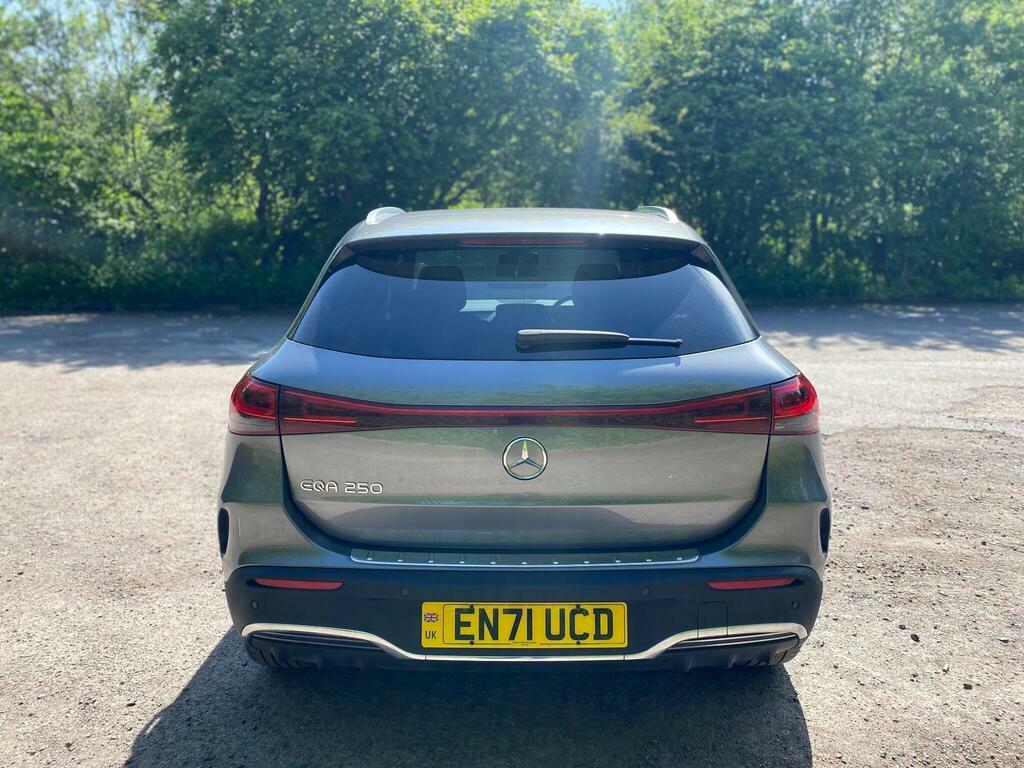 Mercedes-Benz EQA 250 66.5Kwh Amg Line EN71UCD Grey #6