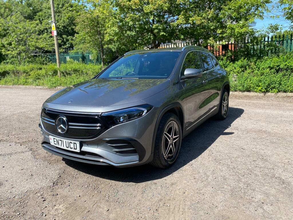Mercedes-Benz EQA 250 66.5Kwh Amg Line EN71UCD Grey #3