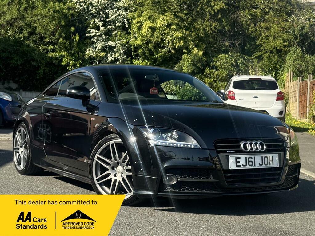 Audi TT 2.0 Tfsi Black Edition S Tronic Quattro Euro 5 S Black