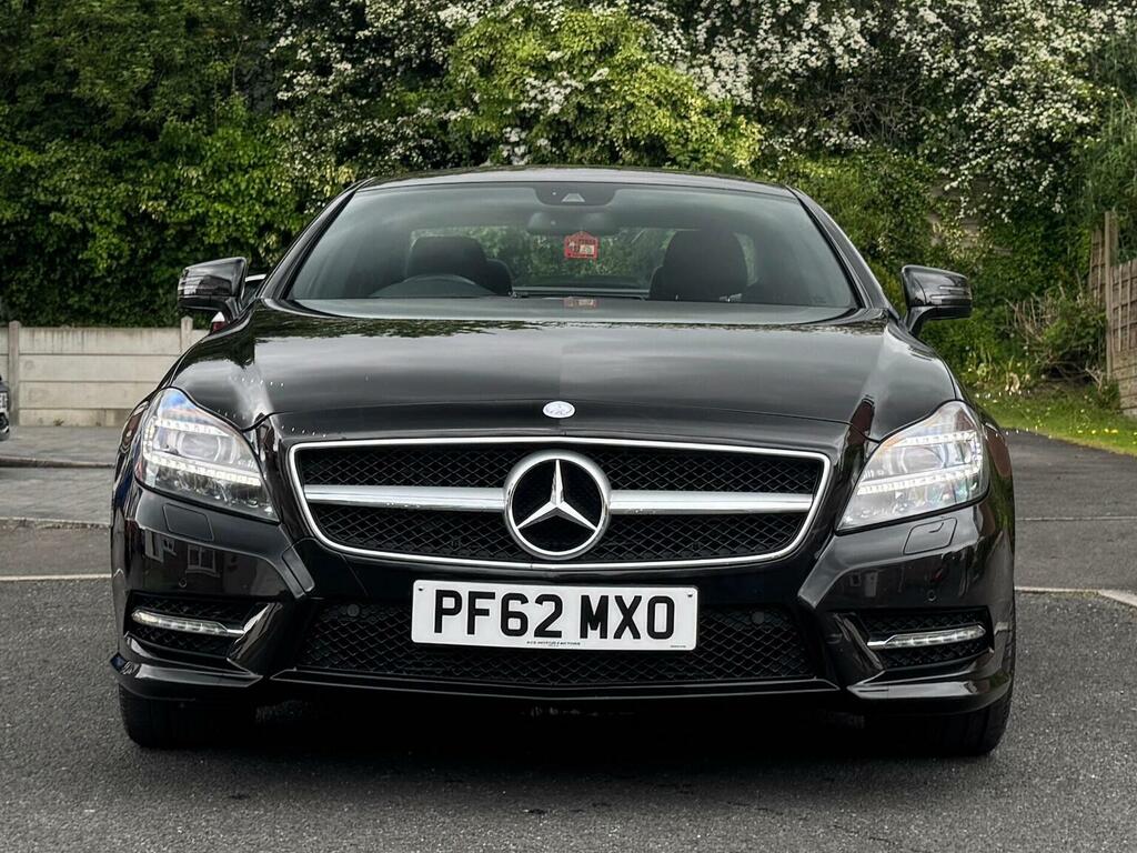 Mercedes-Benz CLS 3.0 Cls350 Cdi V6 Blueefficiency Amg Sport Coupe G PF62MXO Black #4