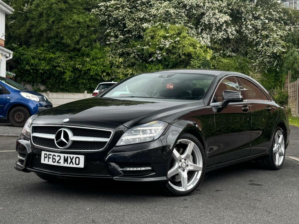Mercedes-Benz CLS 3.0 Cls350 Cdi V6 Blueefficiency Amg Sport Coupe G PF62MXO Black #5