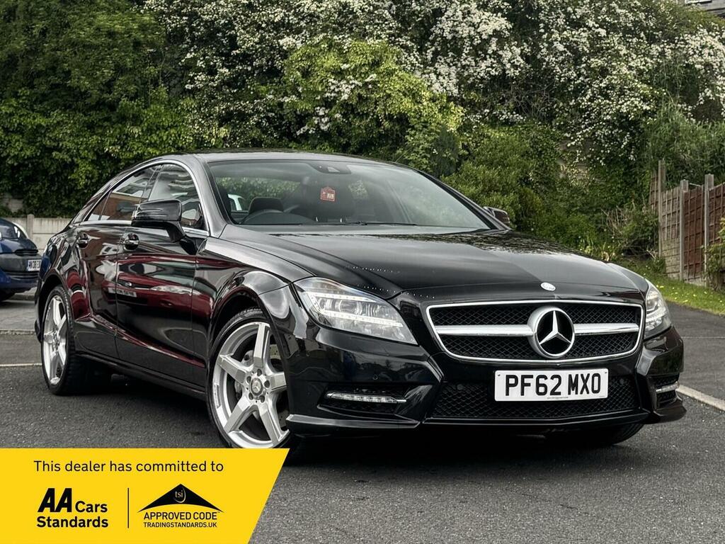 Mercedes-Benz CLS 3.0 Cls350 Cdi V6 Blueefficiency Amg Sport Coupe G Black