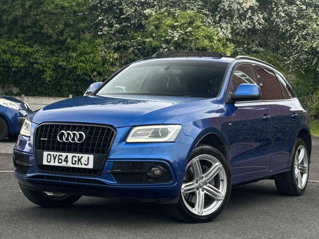 Audi Q5 3.0 Tdi V6 S Line Plus S Tronic Quattro Euro 5 S Blue #5