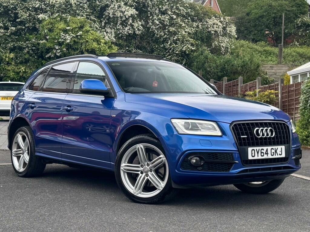 Audi Q5 3.0 Tdi V6 S Line Plus S Tronic Quattro Euro 5 S Blue #6