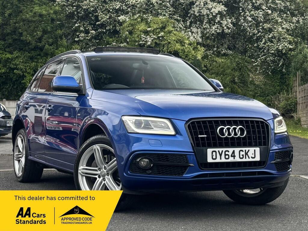 Audi Q5 3.0 Tdi V6 S Line Plus S Tronic Quattro Euro 5 S Blue