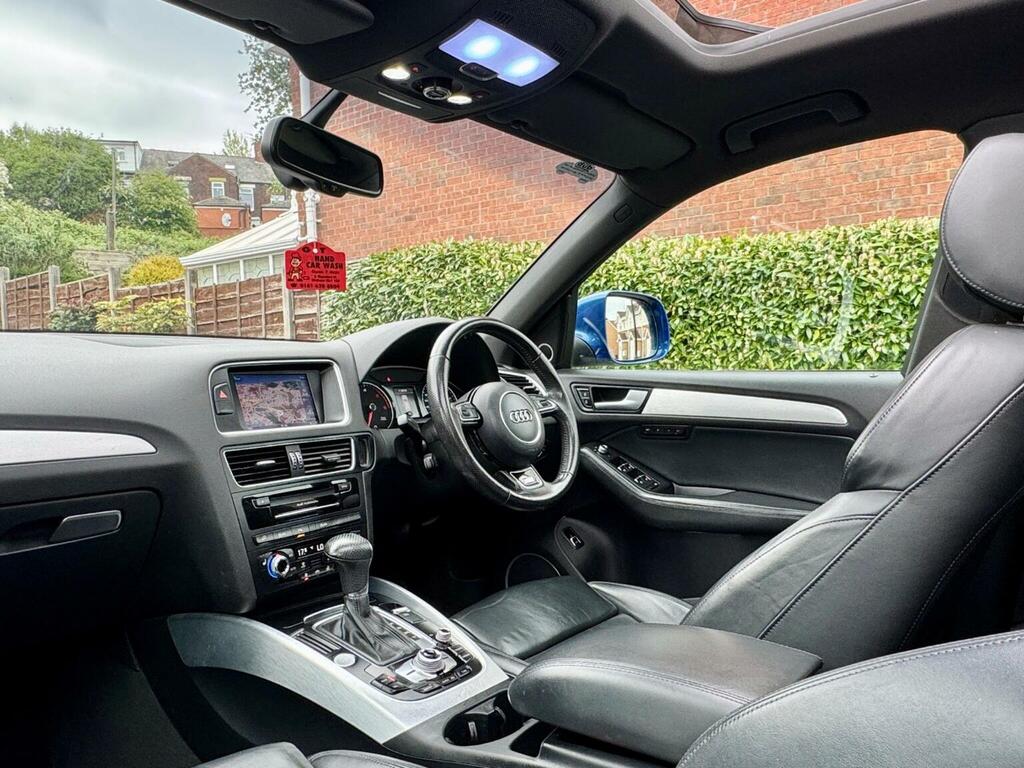 Audi Q5 3.0 Tdi V6 S Line Plus S Tronic Quattro Euro 5 S Blue #3