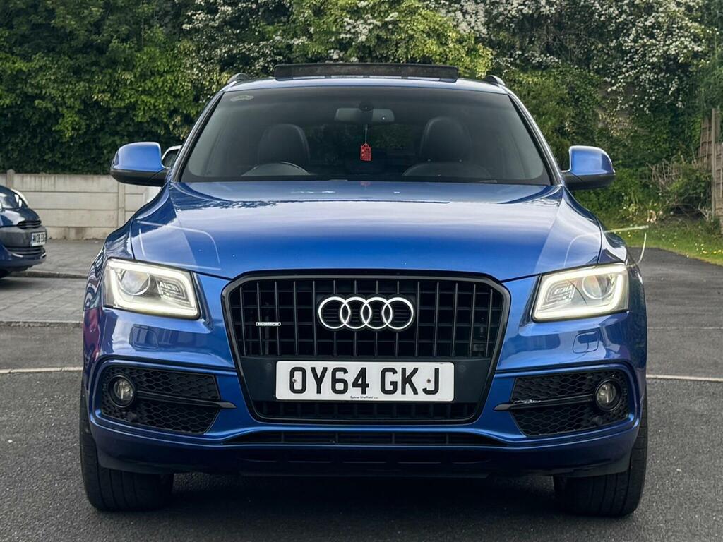 Audi Q5 3.0 Tdi V6 S Line Plus S Tronic Quattro Euro 5 S Blue #4