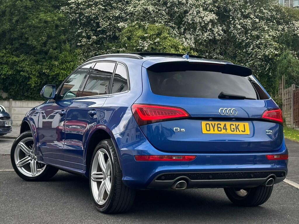 Audi Q5 3.0 Tdi V6 S Line Plus S Tronic Quattro Euro 5 S Blue #2