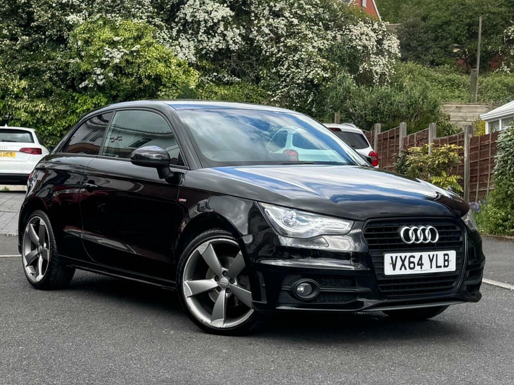 Audi A1 1.4 Tfsi Cod Black Edition Euro 5 Ss 2014 VX64YLB Black #6