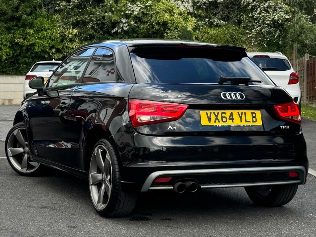 Audi A1 1.4 Tfsi Cod Black Edition Euro 5 Ss 2014 VX64YLB Black #2