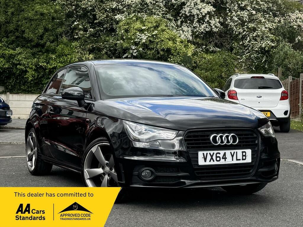 Audi A1 1.4 Tfsi Cod Black Edition Euro 5 Ss 2014 Black