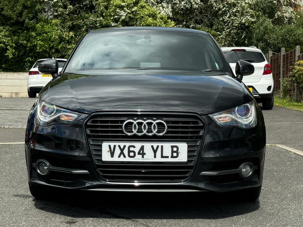 Audi A1 1.4 Tfsi Cod Black Edition Euro 5 Ss 2014 VX64YLB Black #4