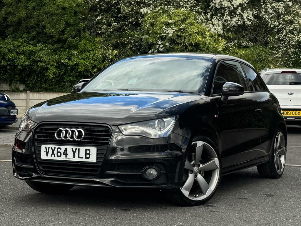 Audi A1 1.4 Tfsi Cod Black Edition Euro 5 Ss 2014 VX64YLB Black #5