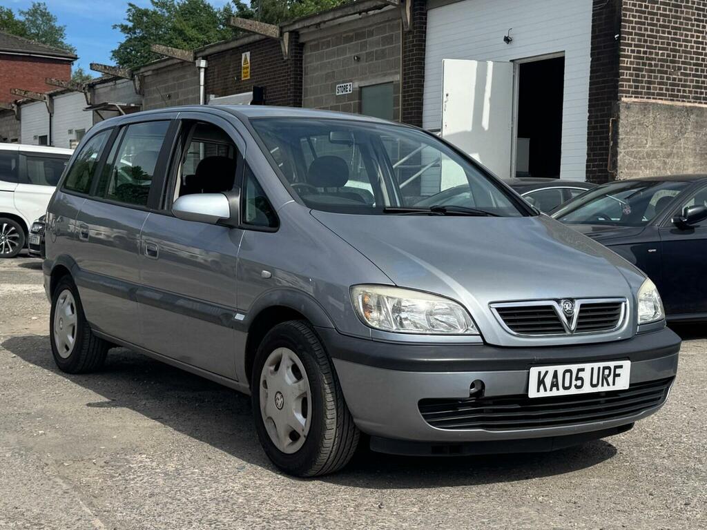 Vauxhall Zafira 1.6I 16V Design 200505 
