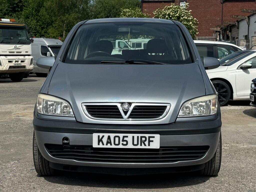 Vauxhall Zafira 1.6I 16V Design 200505  #2