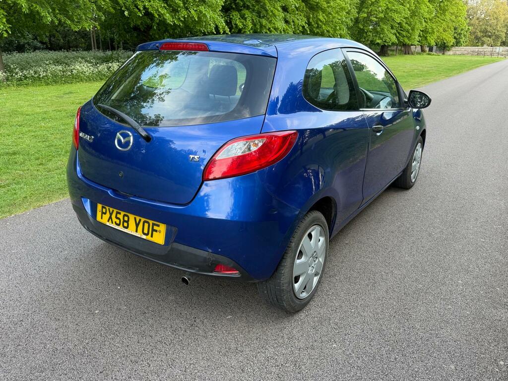 Mazda 2 1.3 Ts Euro 4 PX58YOF Blue #5