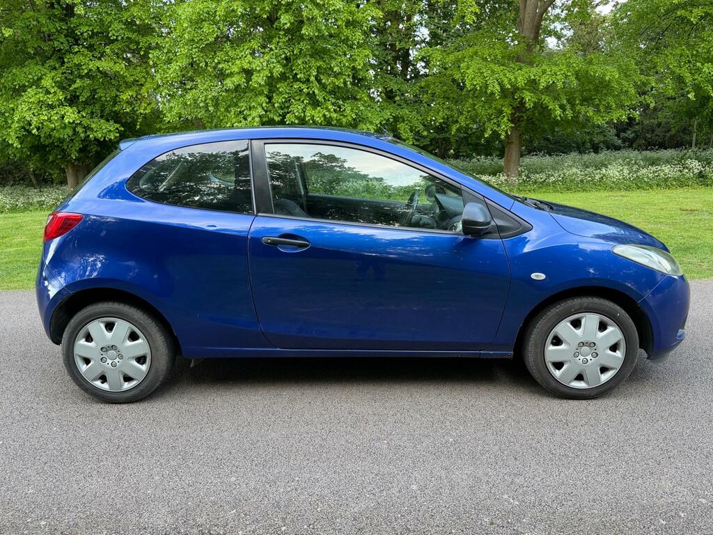 Mazda 2 1.3 Ts Euro 4 PX58YOF Blue #4