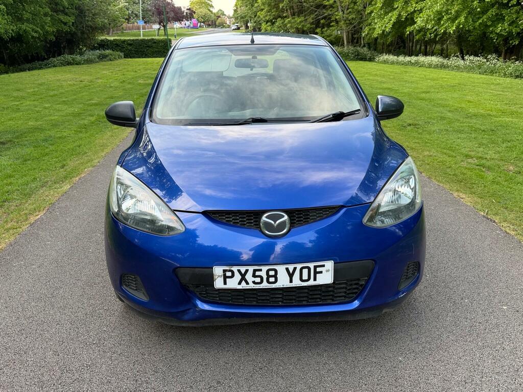 Mazda 2 1.3 Ts Euro 4 PX58YOF Blue #2