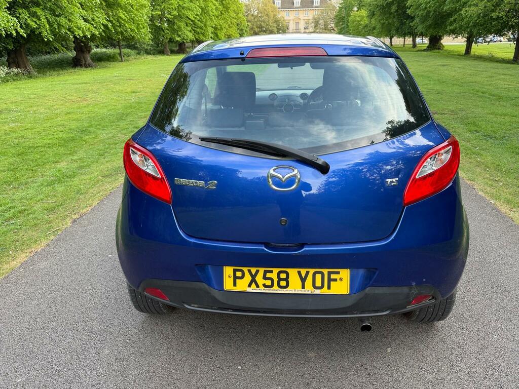 Mazda 2 1.3 Ts Euro 4 PX58YOF Blue #6