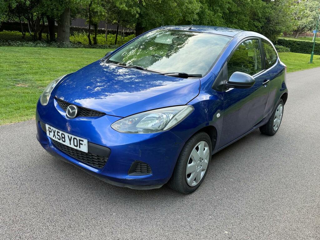 Mazda 2 1.3 Ts Euro 4 PX58YOF Blue #3
