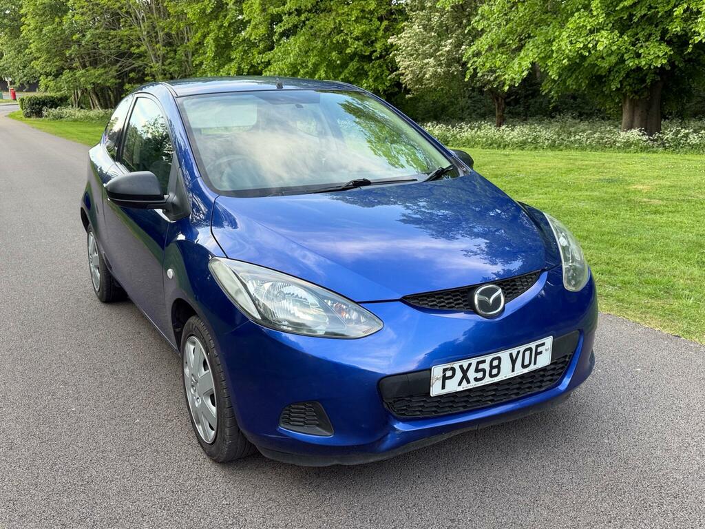 Mazda 2 1.3 Ts Euro 4 Blue
