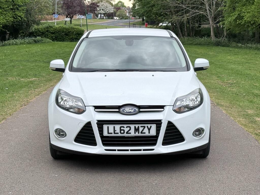 Ford Focus 1.0T Ecoboost Titanium Navigator Euro 5 Ss White #6