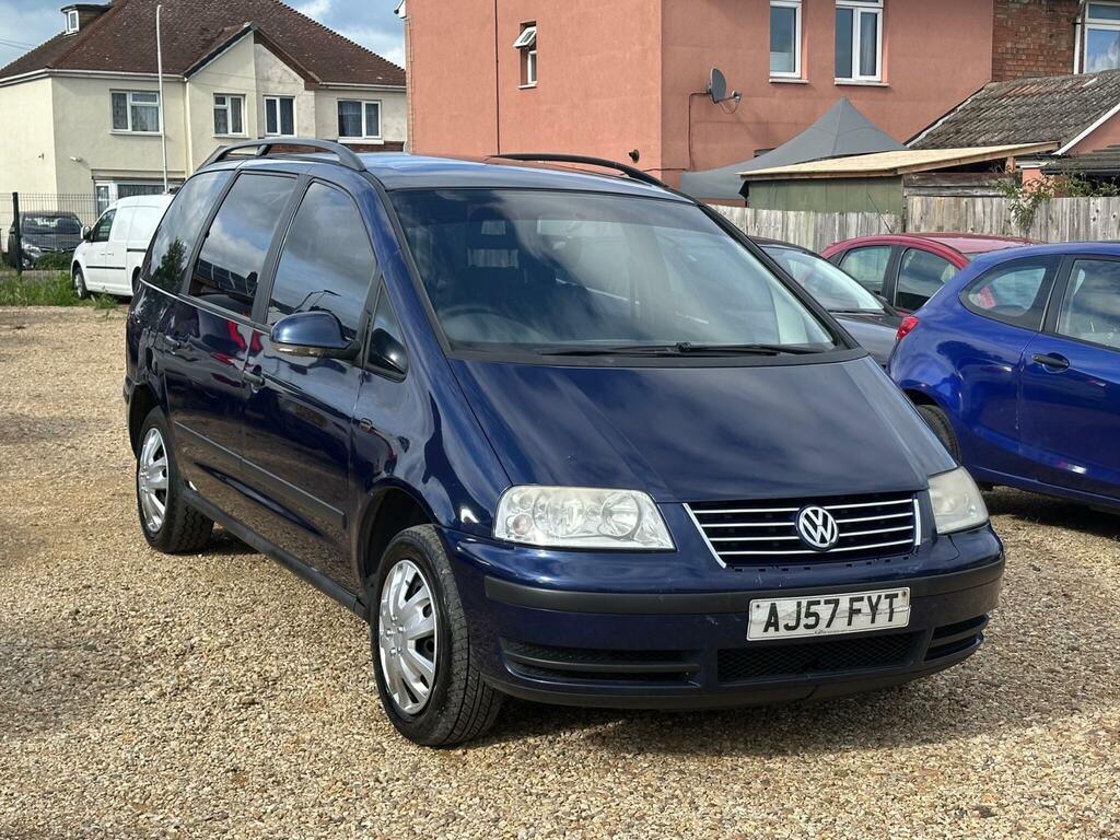 Volkswagen Sharan Silver #1