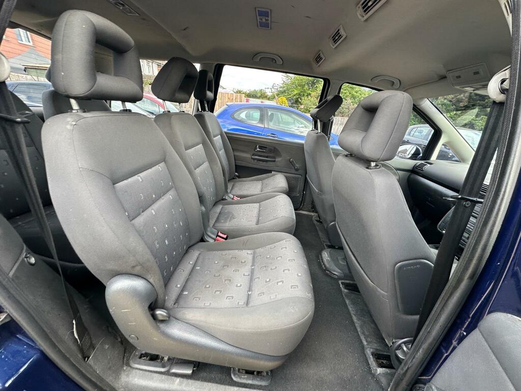 Volkswagen Sharan Silver #15