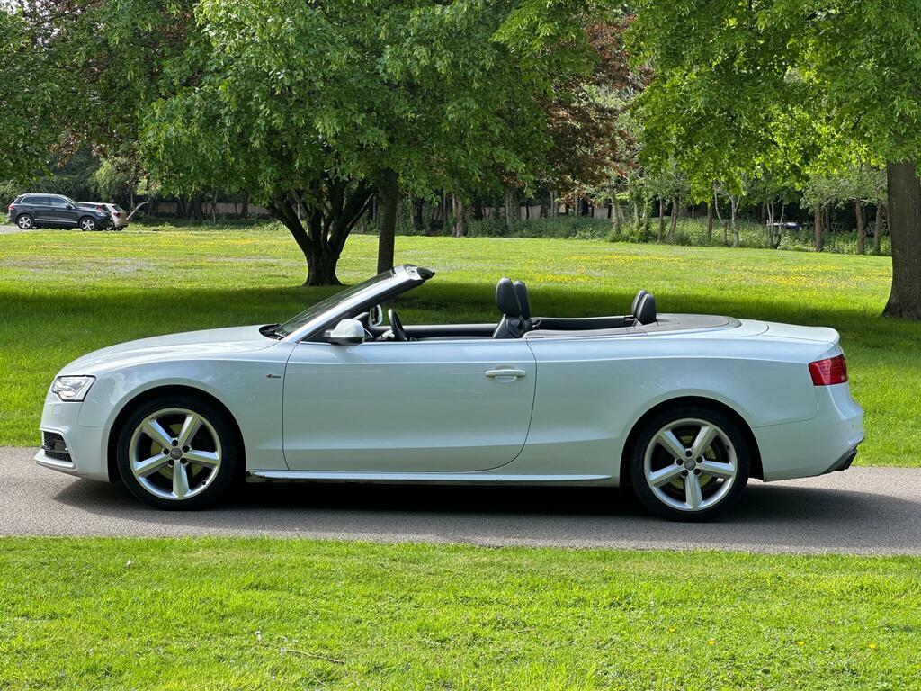 Audi A5 2.0 Tdi S Line Multitronic Euro 5 Ss LS12XRR White #5